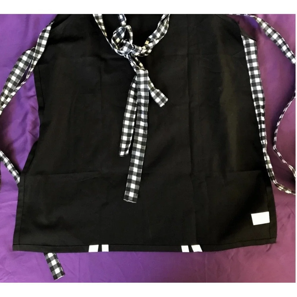 Lunaville Glow in the Dark Skeleton 2 pc (Mommy & Me) Matching Aprons - NEW